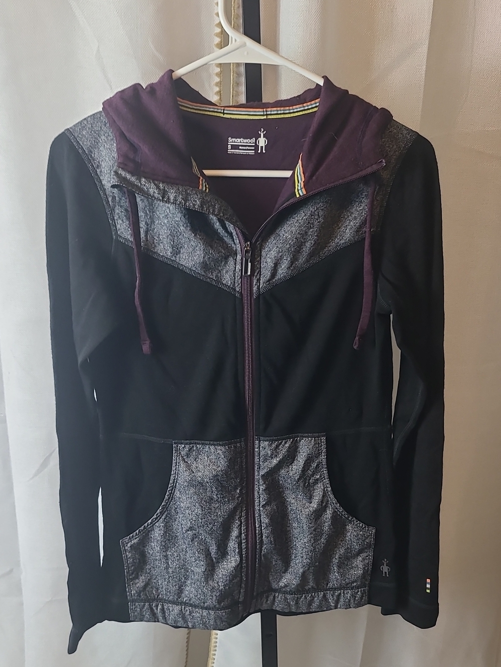 Smartwool women's full-zip active hoodie  Size Small
